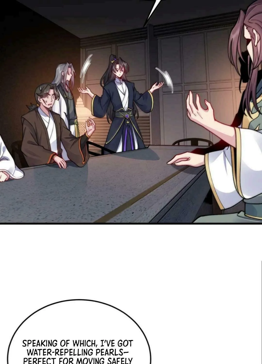 I, The Invincible Villain Master With My Apprentices (Colored) Chapter 138 page 35 - 