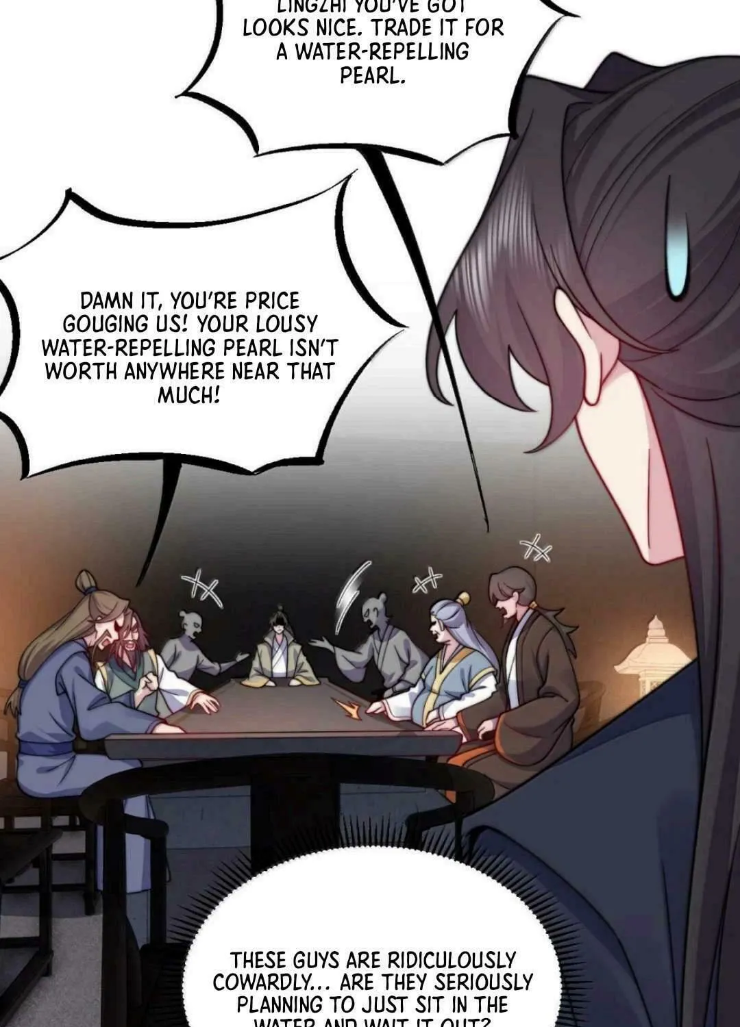 I, The Invincible Villain Master With My Apprentices (Colored) Chapter 138 page 37 - 