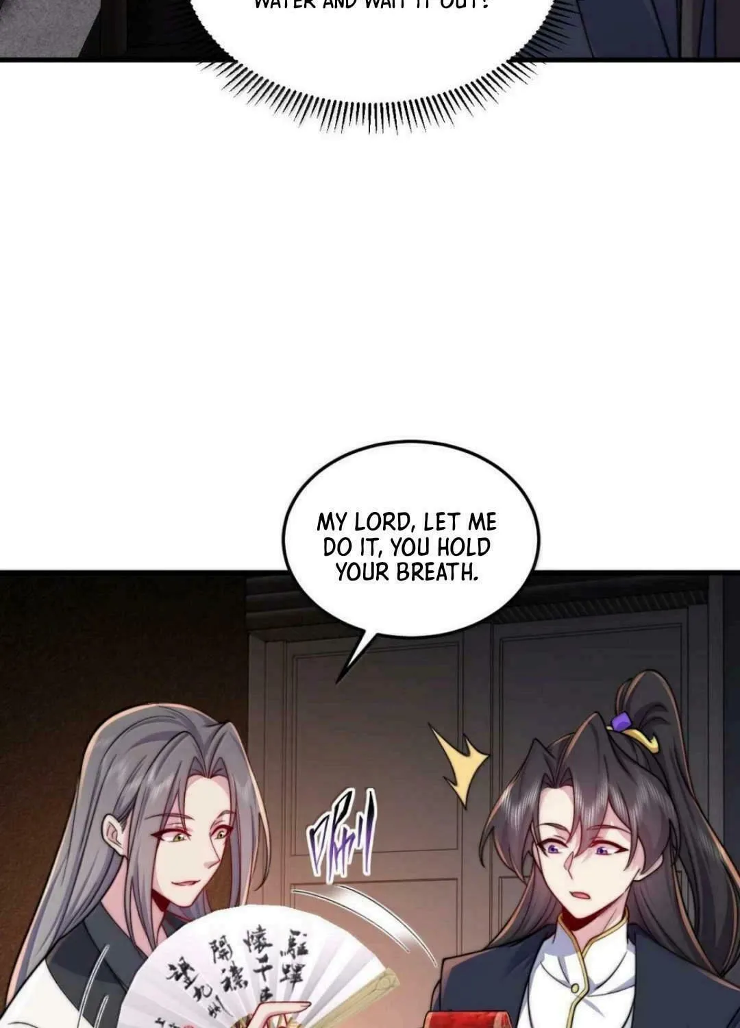I, The Invincible Villain Master With My Apprentices (Colored) Chapter 138 page 38 - 