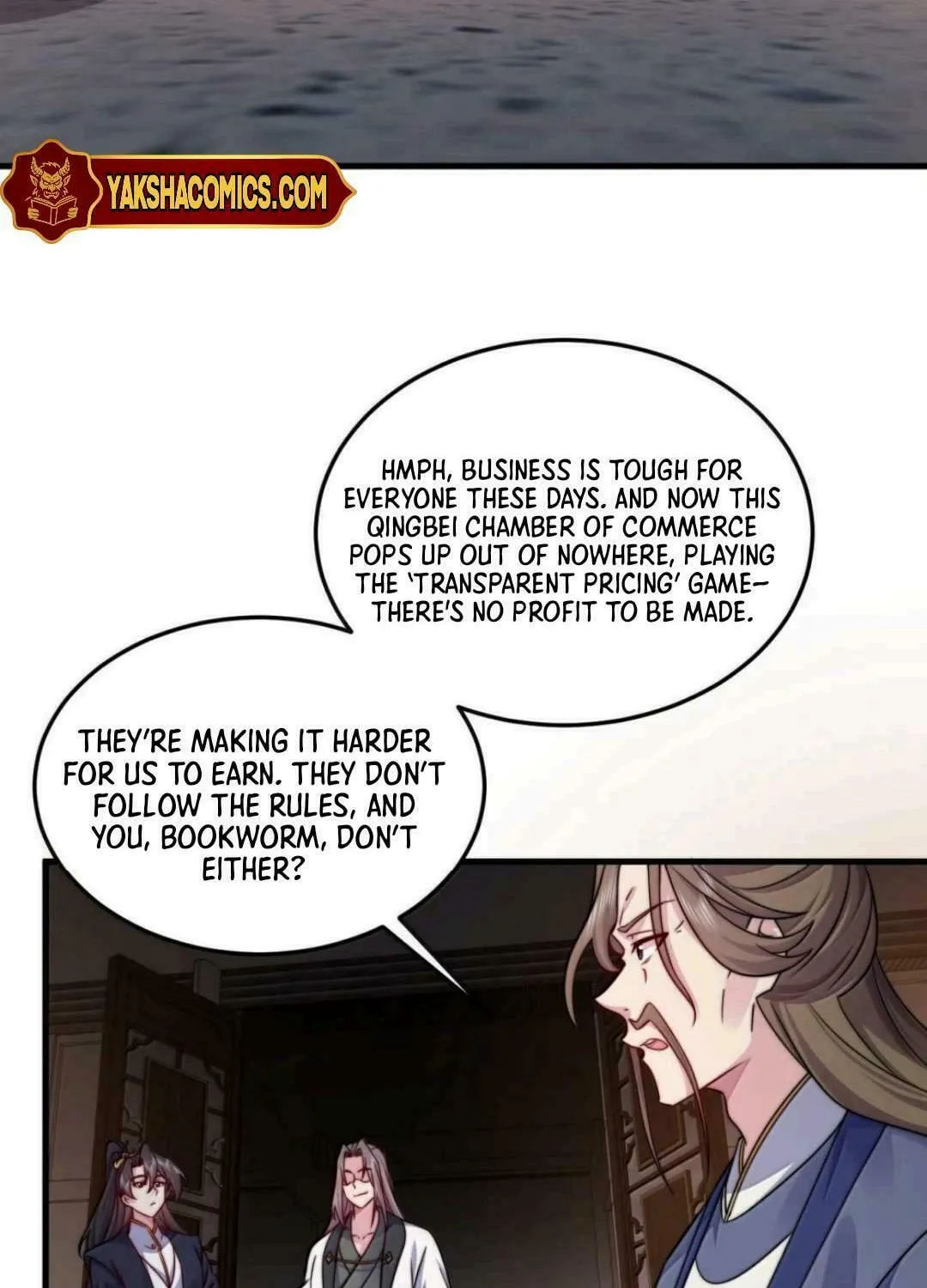 I, The Invincible Villain Master With My Apprentices (Colored) Chapter 138 page 5 - 