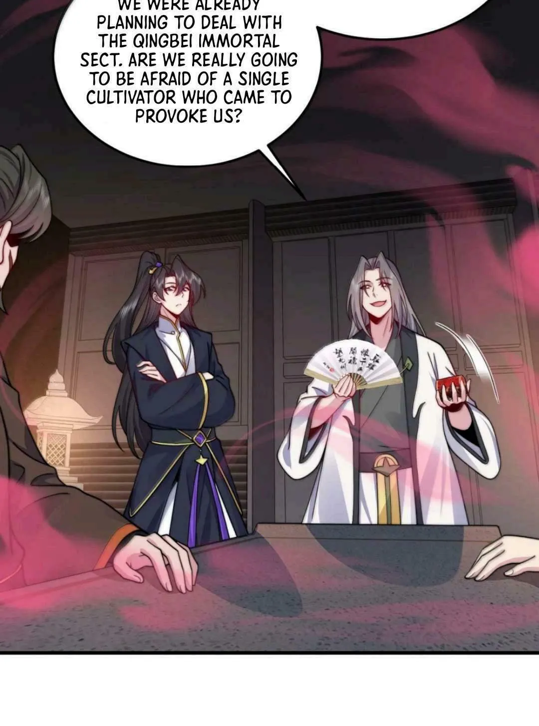 I, The Invincible Villain Master With My Apprentices (Colored) Chapter 138 page 41 - 