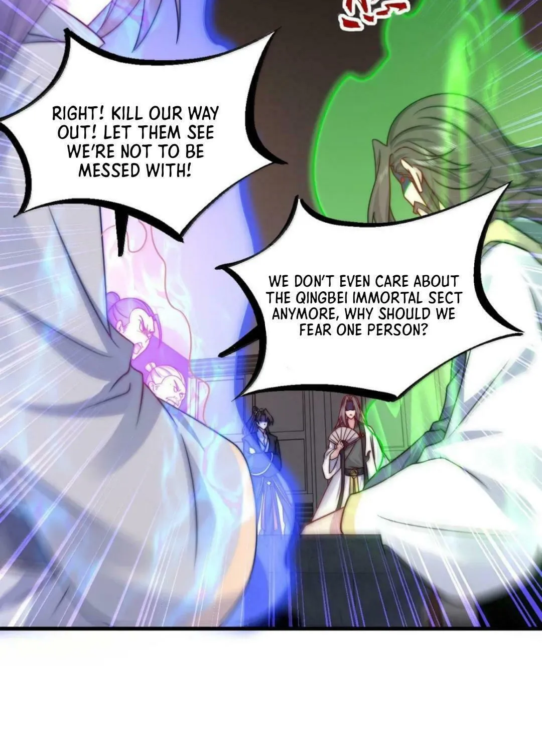 I, The Invincible Villain Master With My Apprentices (Colored) Chapter 138 page 45 - 