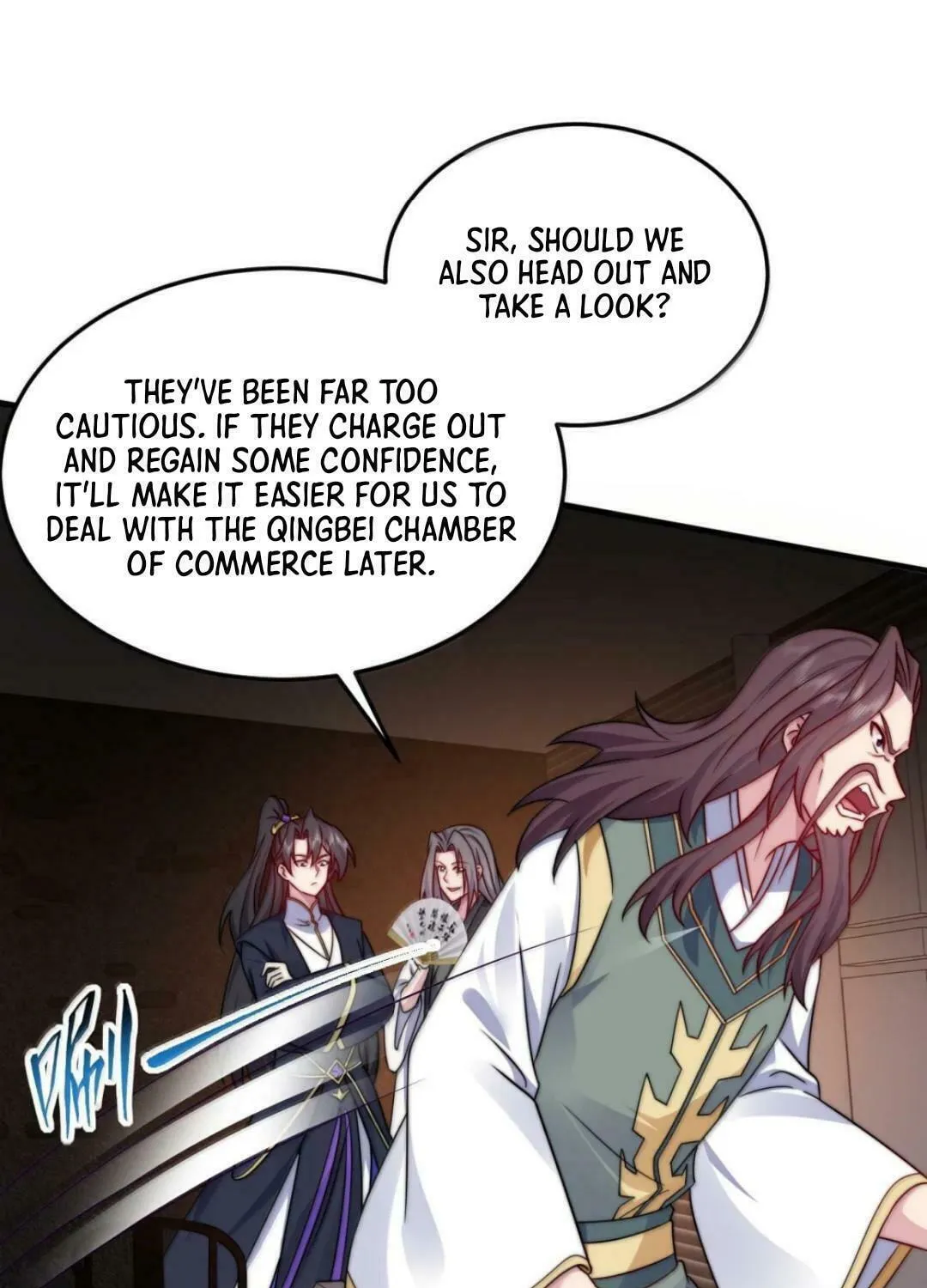 I, The Invincible Villain Master With My Apprentices (Colored) Chapter 138 page 46 - 