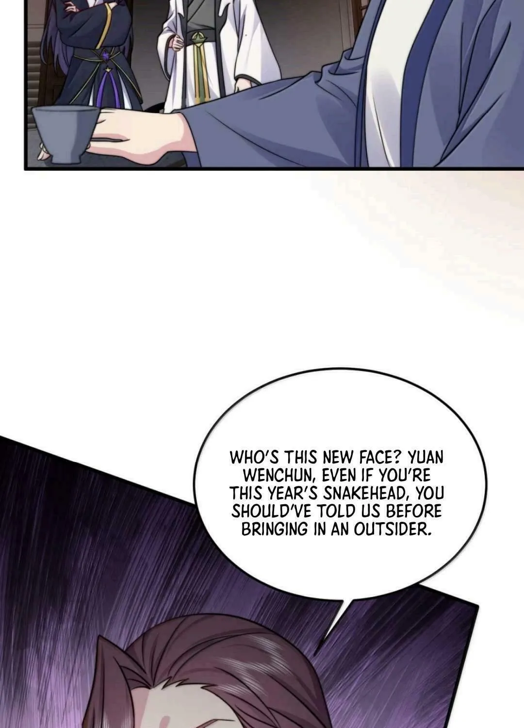 I, The Invincible Villain Master With My Apprentices (Colored) Chapter 138 page 6 - 