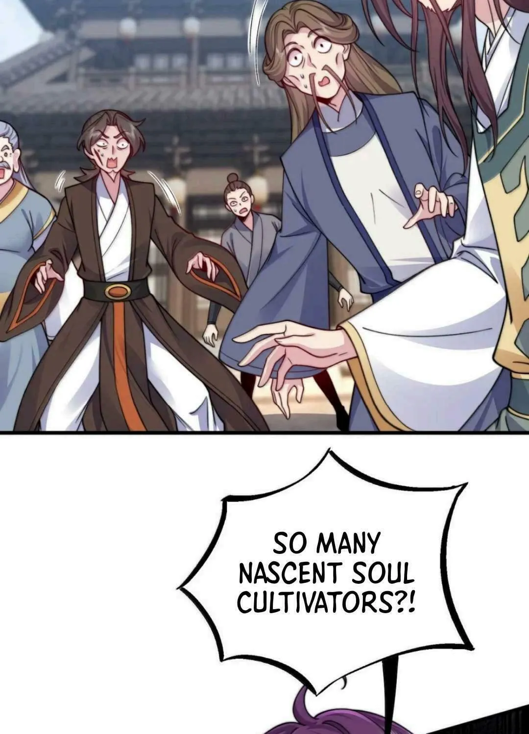 I, The Invincible Villain Master With My Apprentices (Colored) Chapter 138 page 61 - 