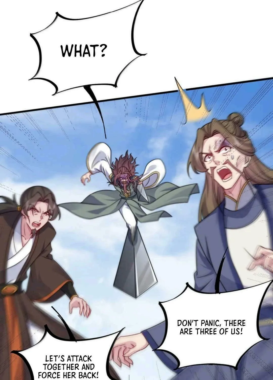 I, The Invincible Villain Master With My Apprentices (Colored) Chapter 139 page 28 - 