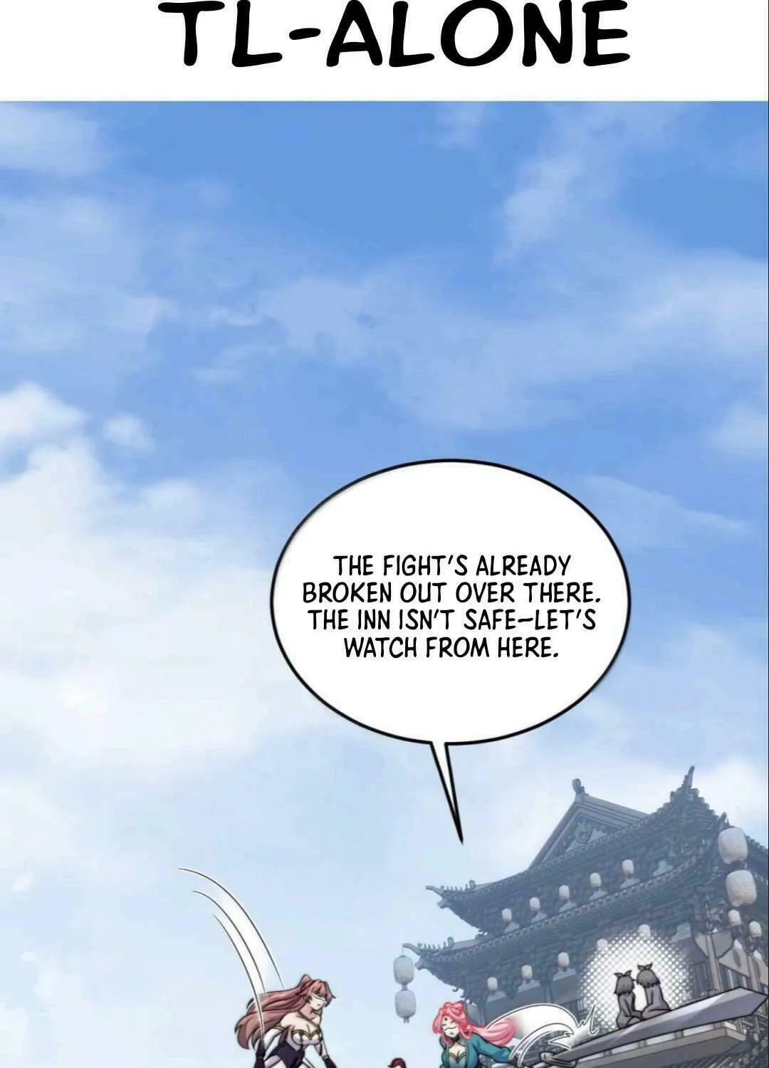 I, The Invincible Villain Master With My Apprentices (Colored) Chapter 139 page 4 - 