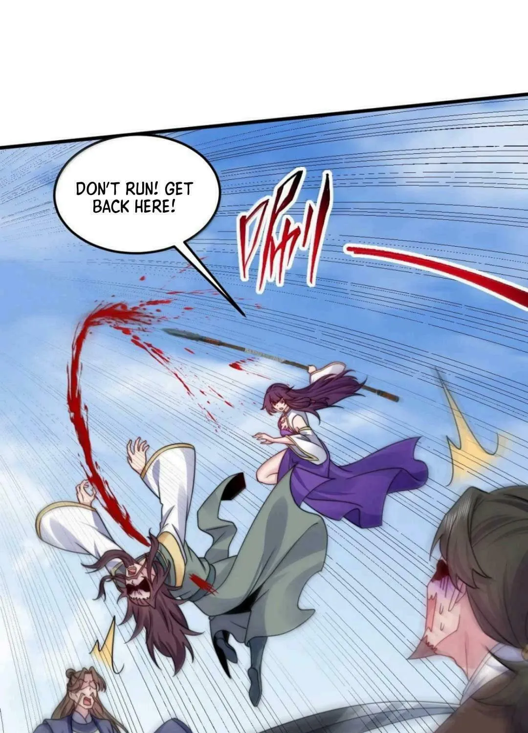 I, The Invincible Villain Master With My Apprentices (Colored) Chapter 139 page 33 - 