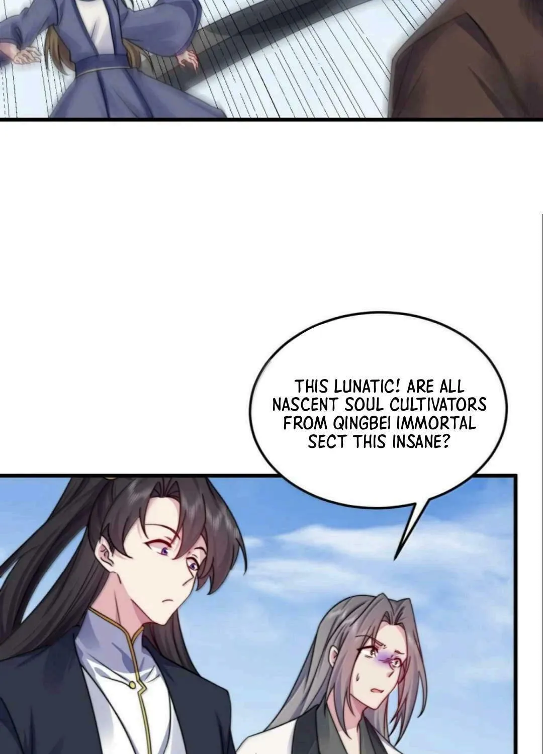 I, The Invincible Villain Master With My Apprentices (Colored) Chapter 139 page 34 - 