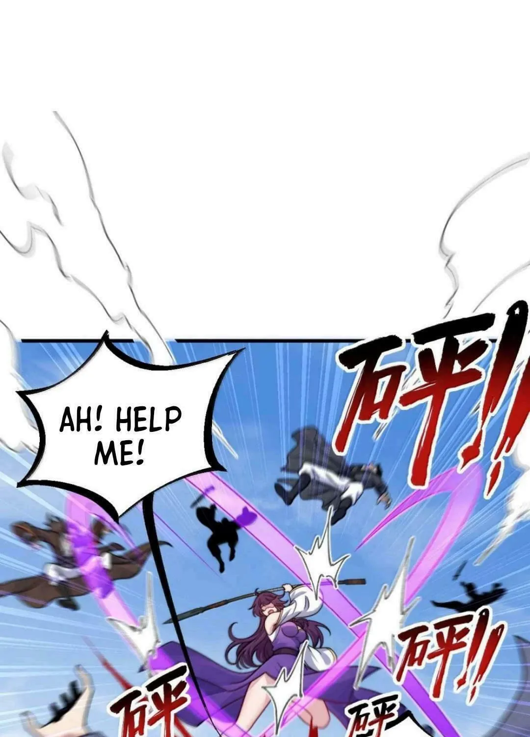 I, The Invincible Villain Master With My Apprentices (Colored) Chapter 139 page 59 - 