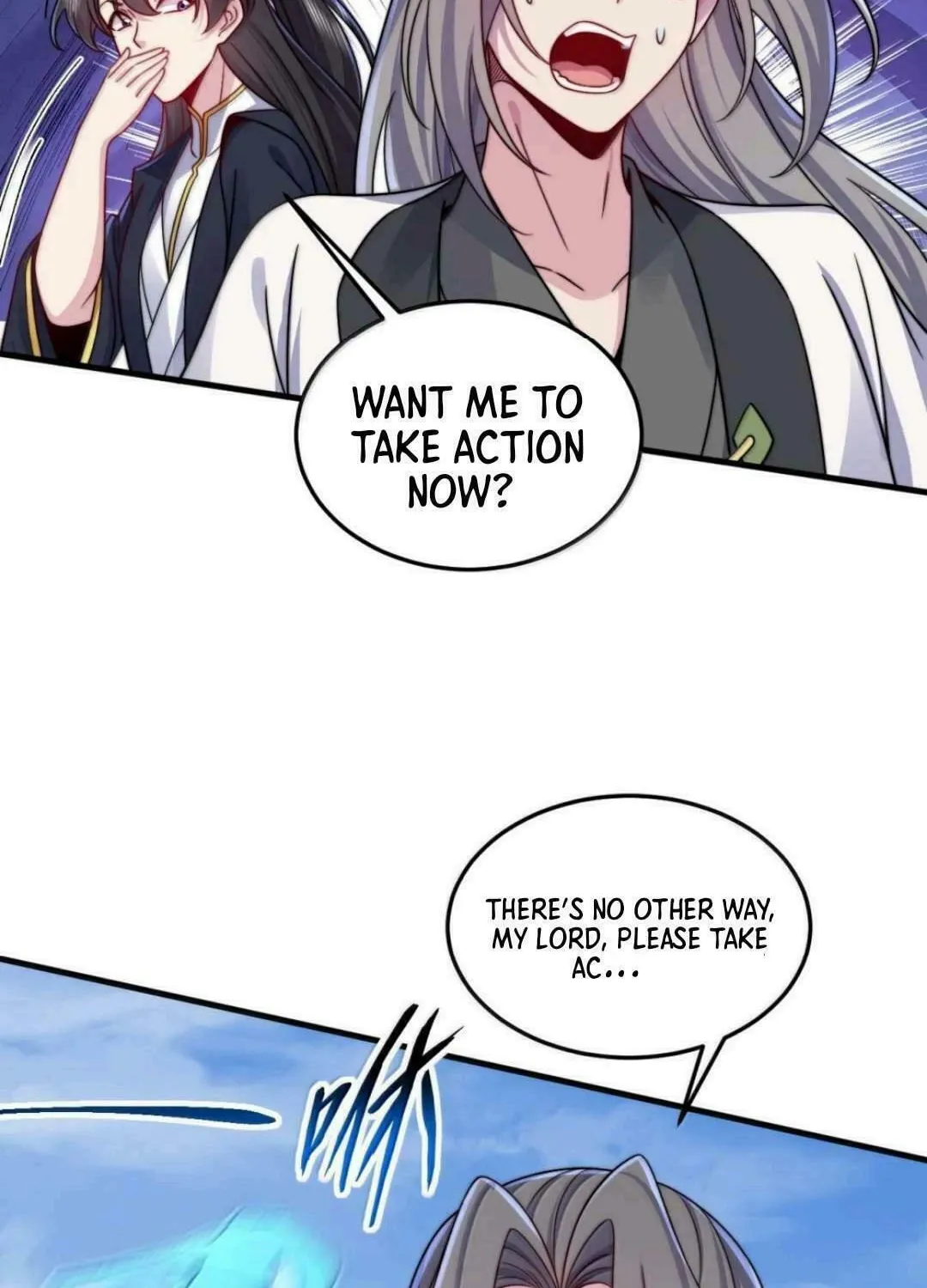 I, The Invincible Villain Master With My Apprentices (Colored) Chapter 139 page 61 - 