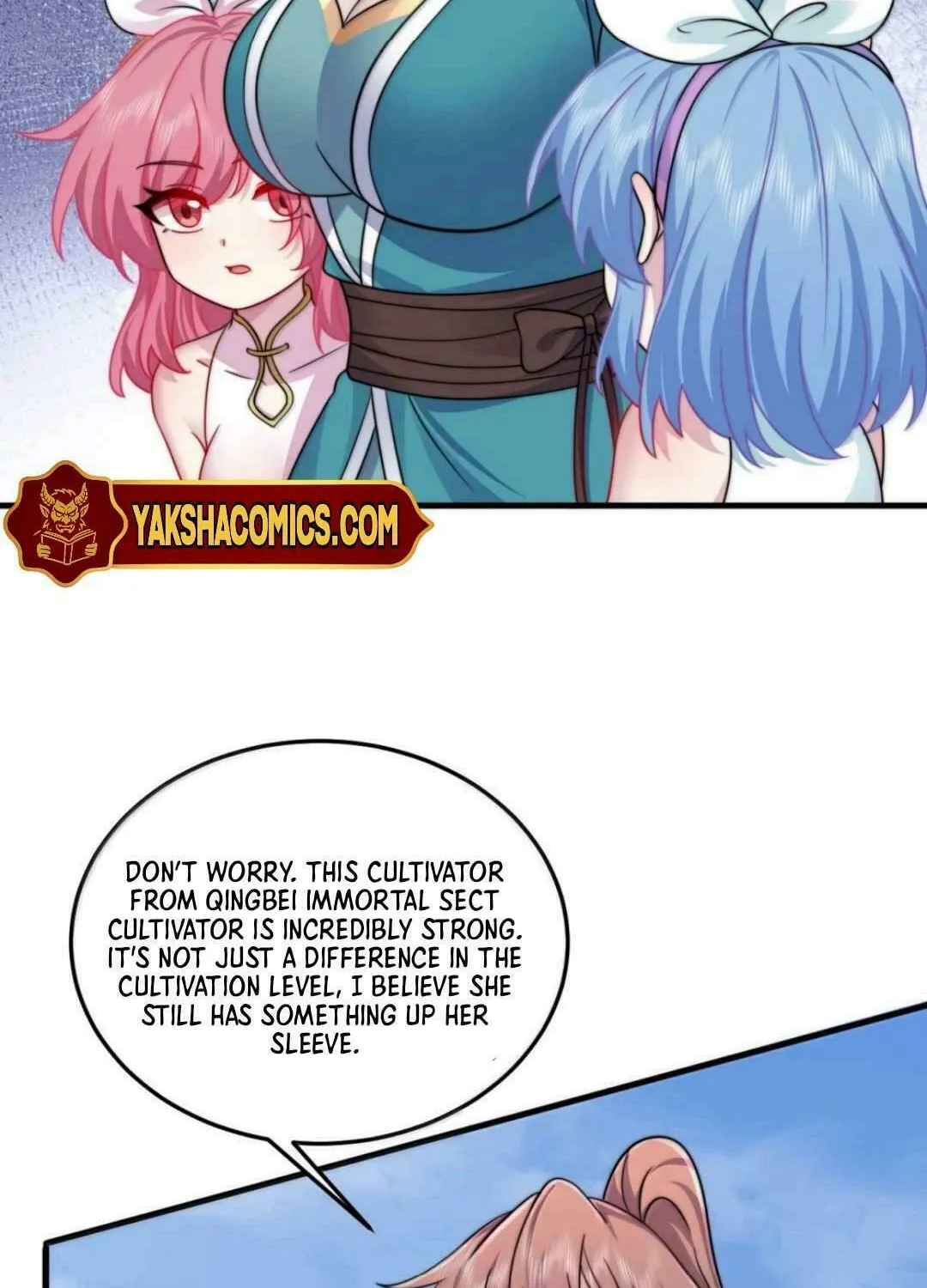 I, The Invincible Villain Master With My Apprentices (Colored) Chapter 139 page 9 - 