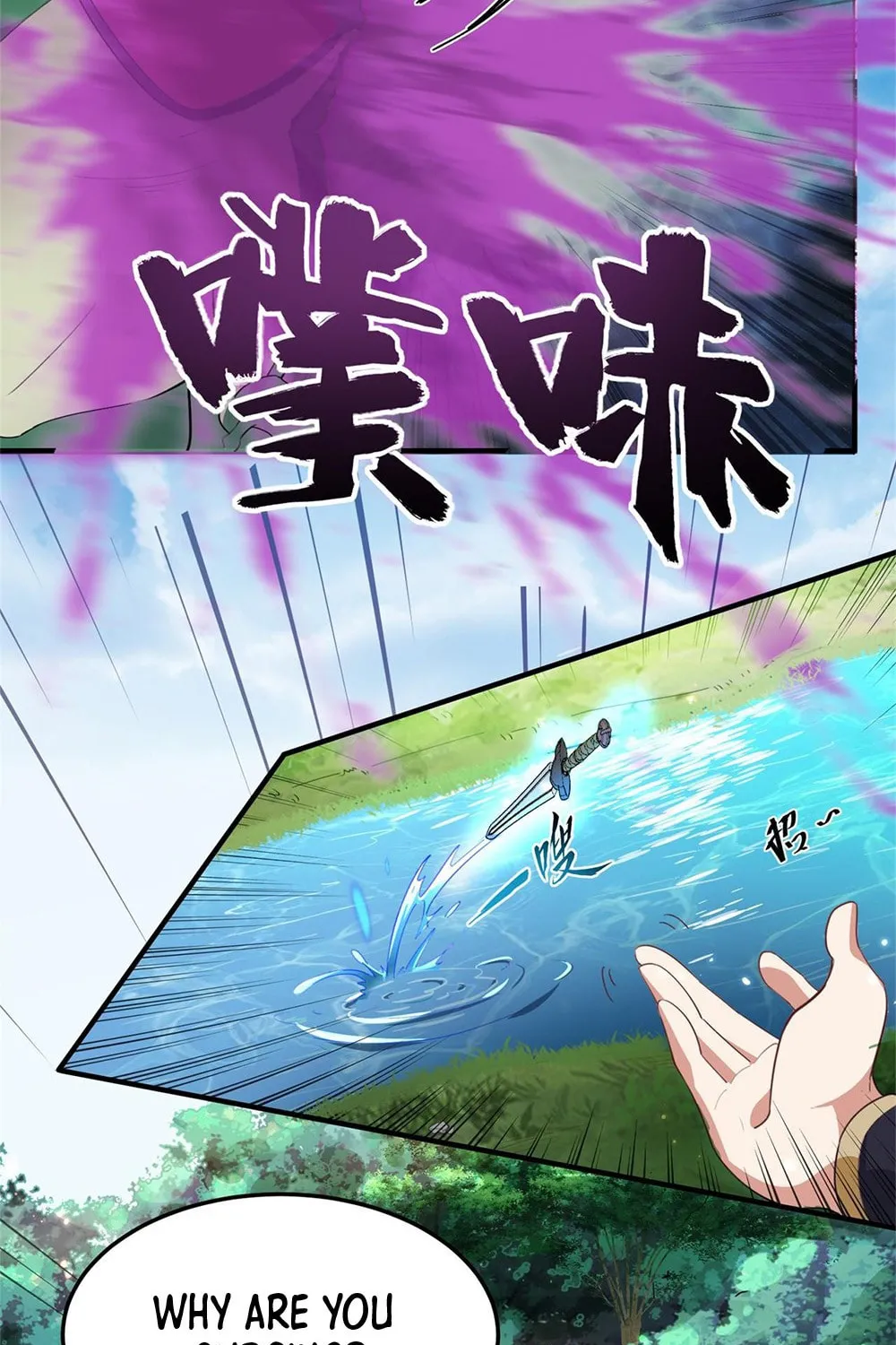 I, The Invincible Villain Master With My Apprentices (Colored) Chapter 14 page 15 - 