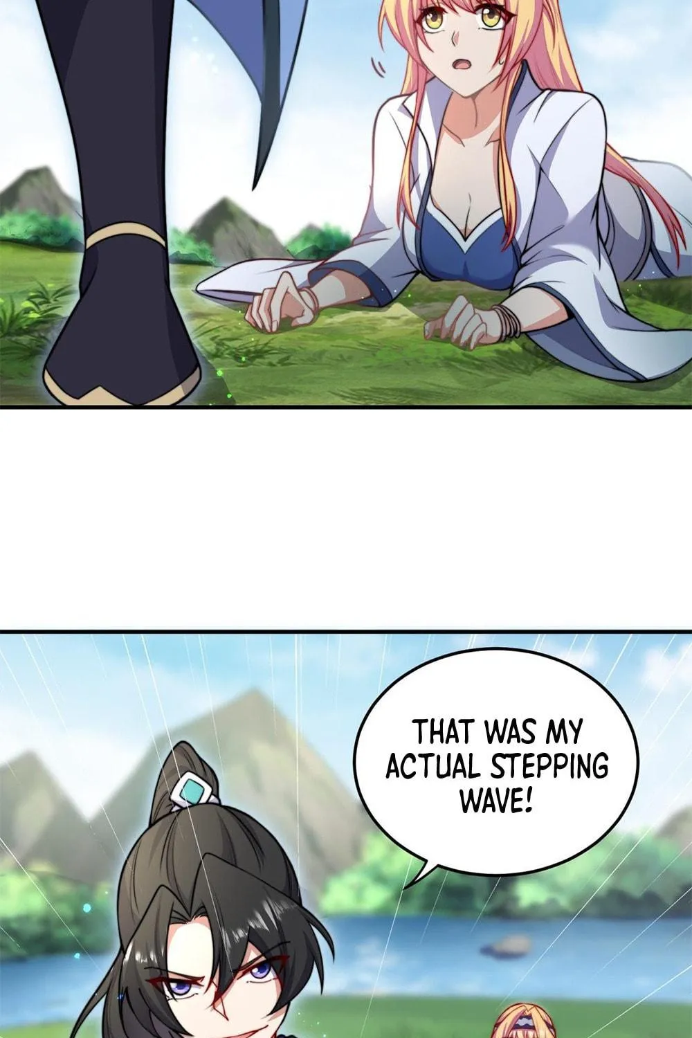 I, The Invincible Villain Master With My Apprentices (Colored) Chapter 14 page 83 - 