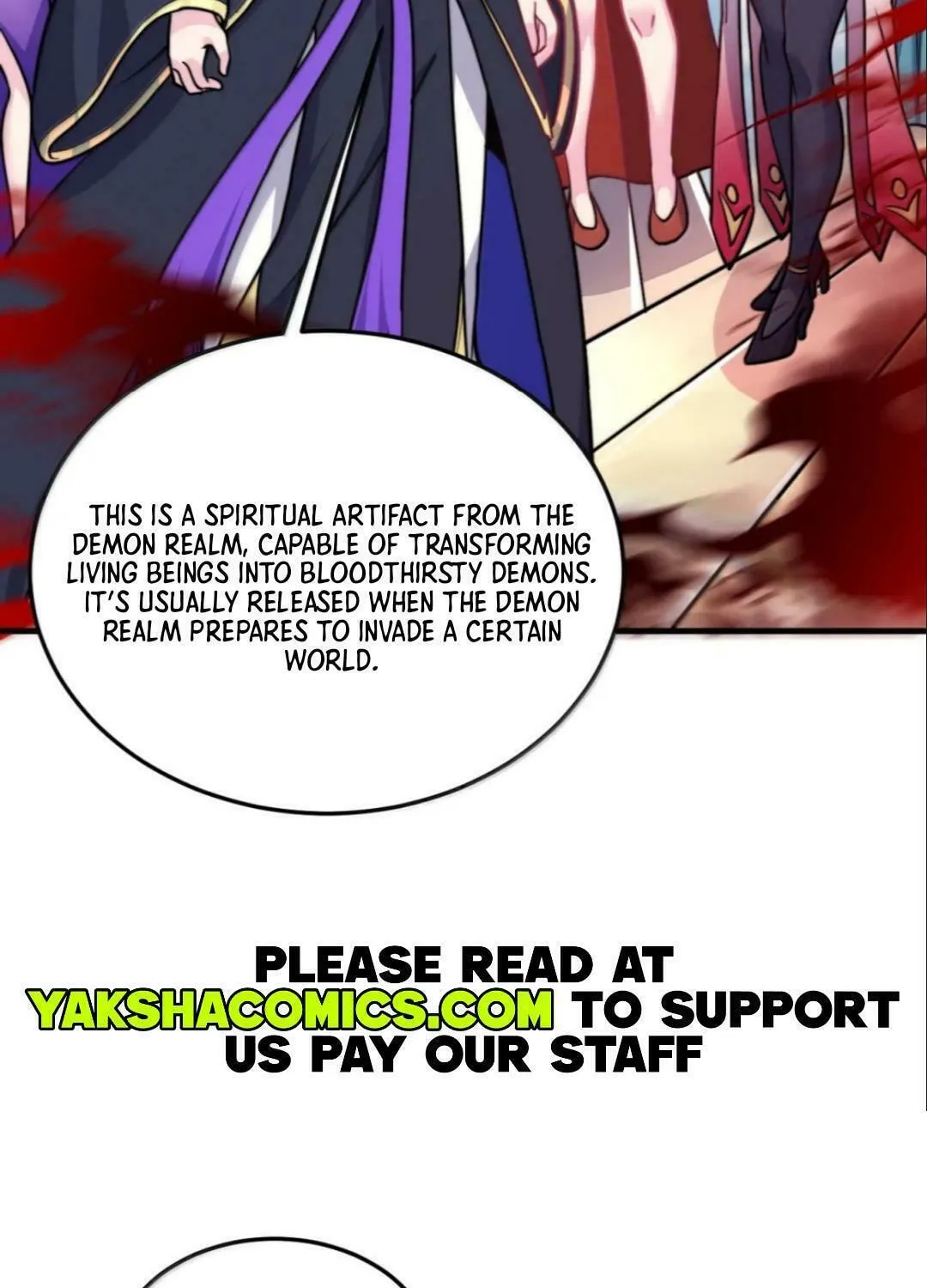 I, The Invincible Villain Master With My Apprentices (Colored) Chapter 140 page 14 - 