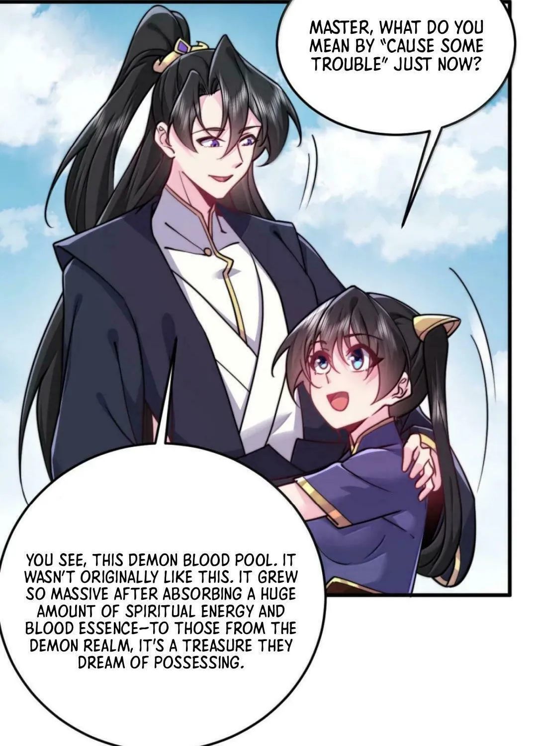 I, The Invincible Villain Master With My Apprentices (Colored) Chapter 140 page 19 - 
