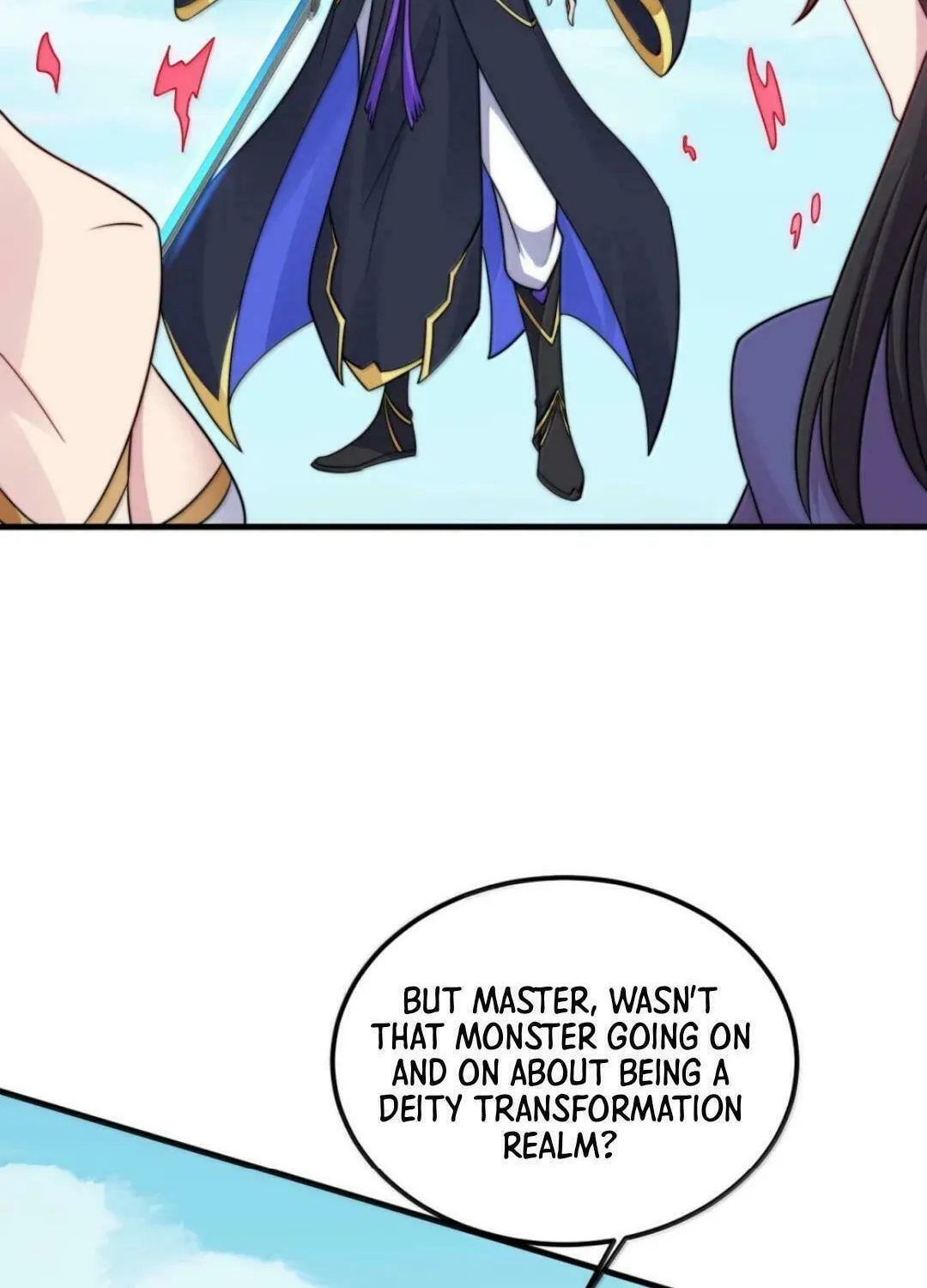 I, The Invincible Villain Master With My Apprentices (Colored) Chapter 140 page 56 - 
