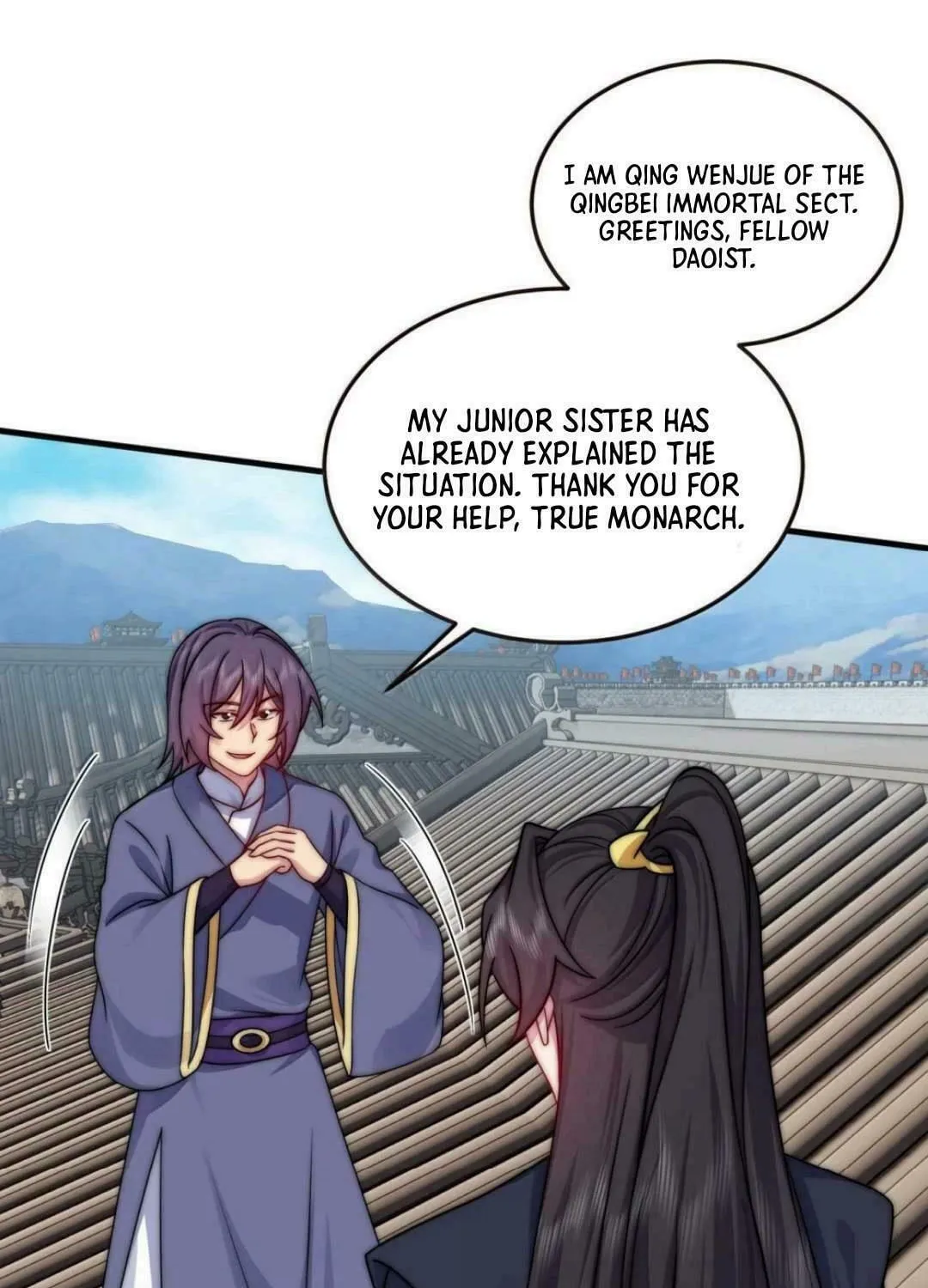 I, The Invincible Villain Master With My Apprentices (Colored) Chapter 141 page 11 - 