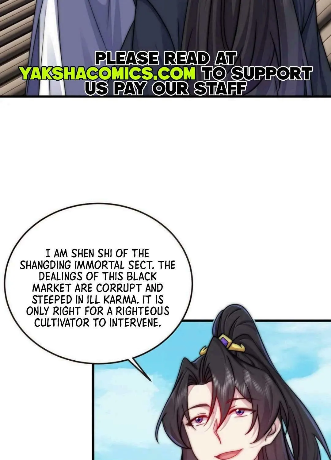I, The Invincible Villain Master With My Apprentices (Colored) Chapter 141 page 12 - 