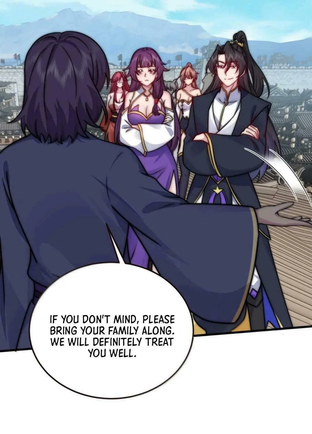 I, The Invincible Villain Master With My Apprentices (Colored) Chapter 141 page 14 - 