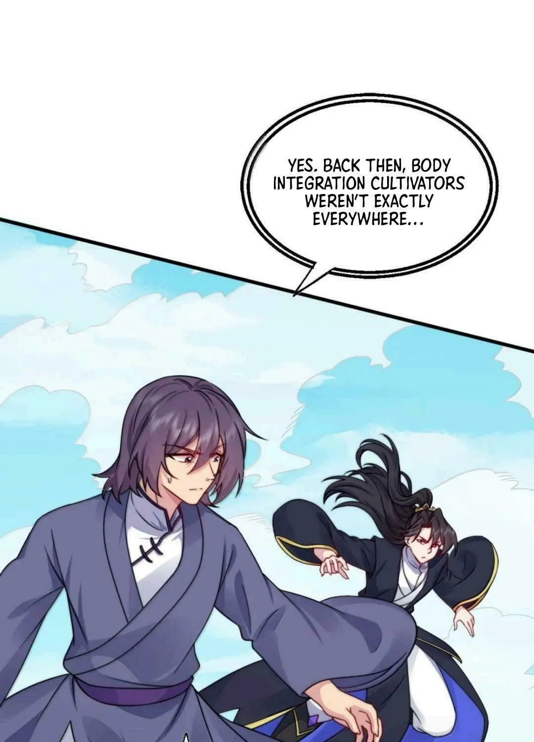 I, The Invincible Villain Master With My Apprentices (Colored) Chapter 141 page 28 - 