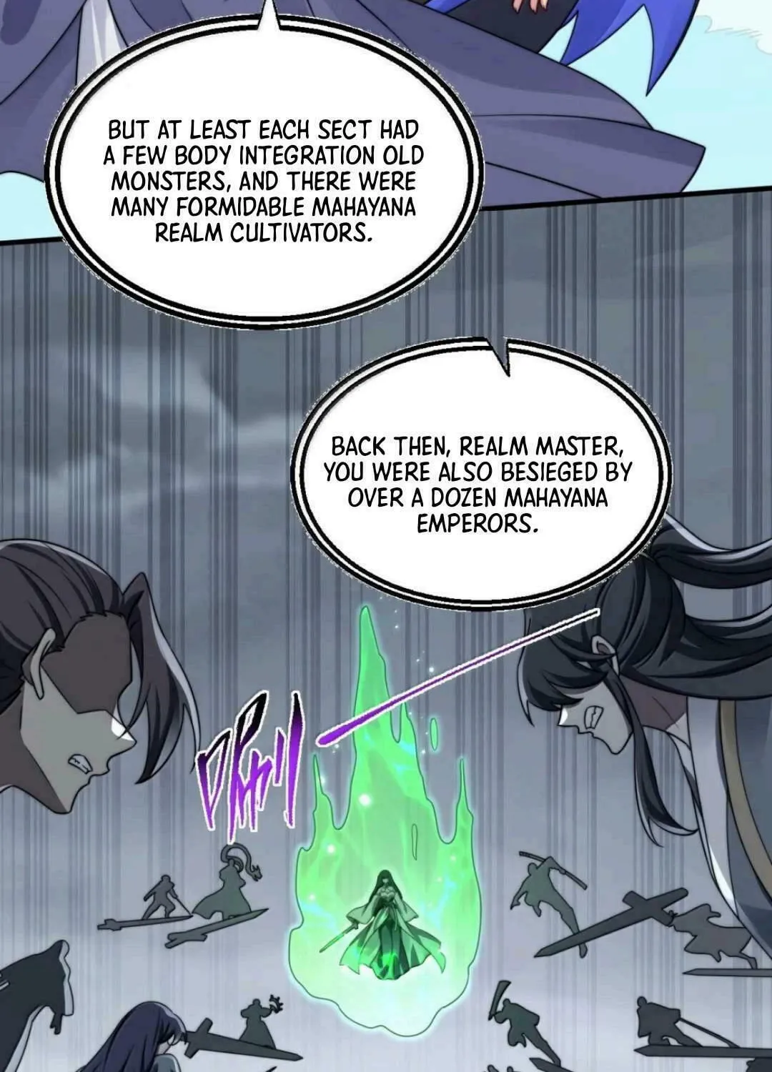 I, The Invincible Villain Master With My Apprentices (Colored) Chapter 141 page 29 - 