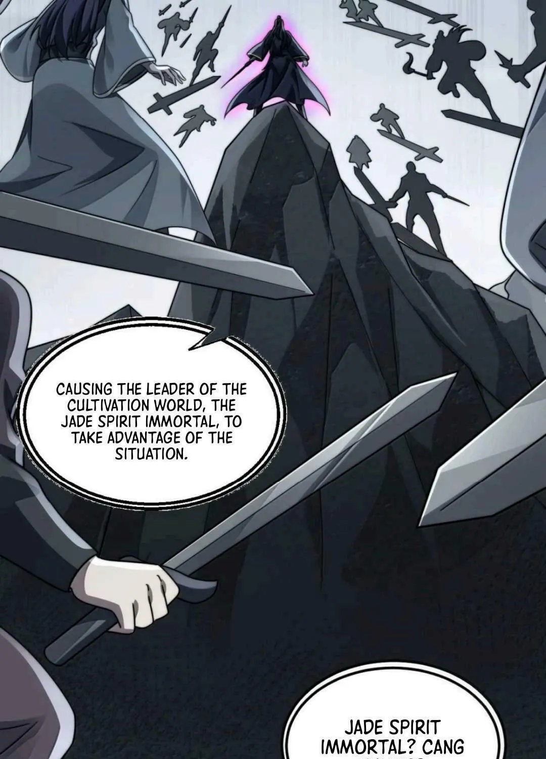 I, The Invincible Villain Master With My Apprentices (Colored) Chapter 141 page 30 - 