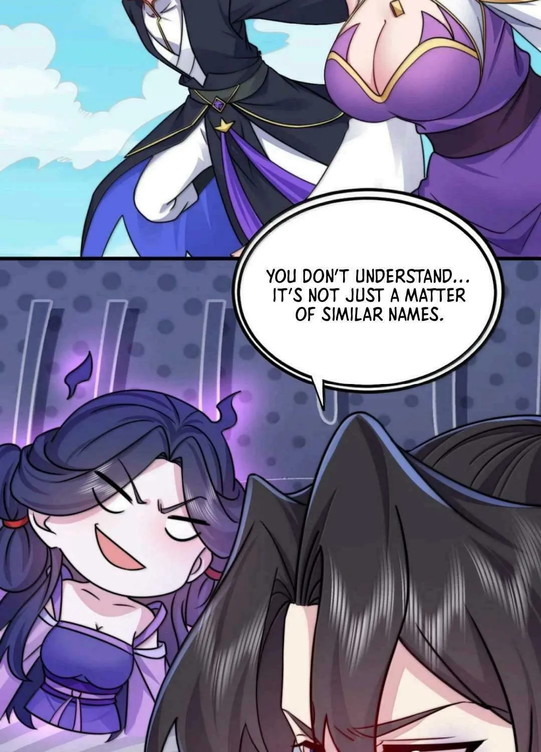 I, The Invincible Villain Master With My Apprentices (Colored) Chapter 141 page 33 - 