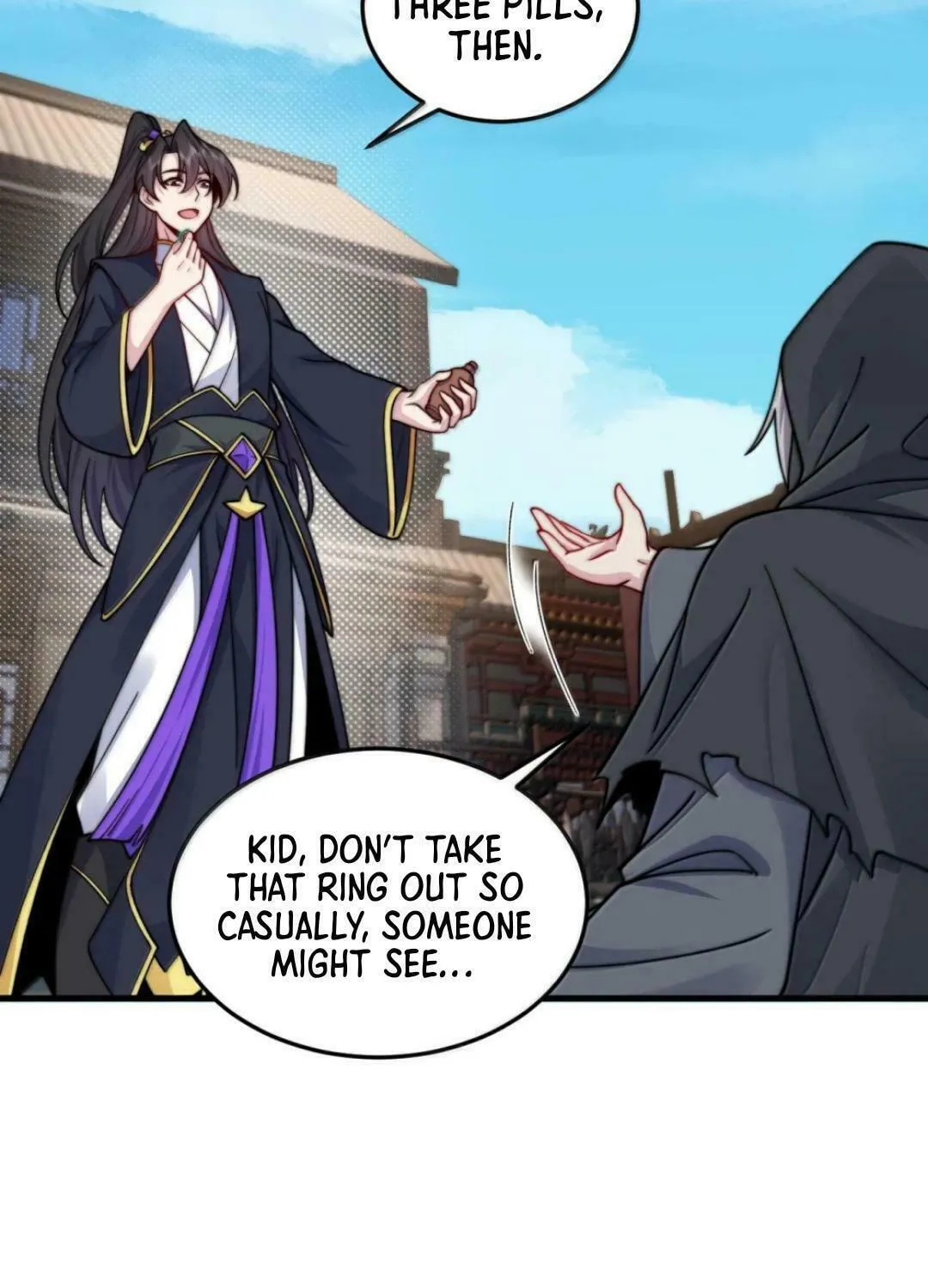 I, The Invincible Villain Master With My Apprentices (Colored) Chapter 141 page 62 - 