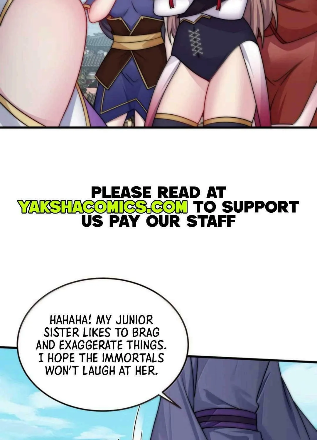 I, The Invincible Villain Master With My Apprentices (Colored) Chapter 141 page 9 - 