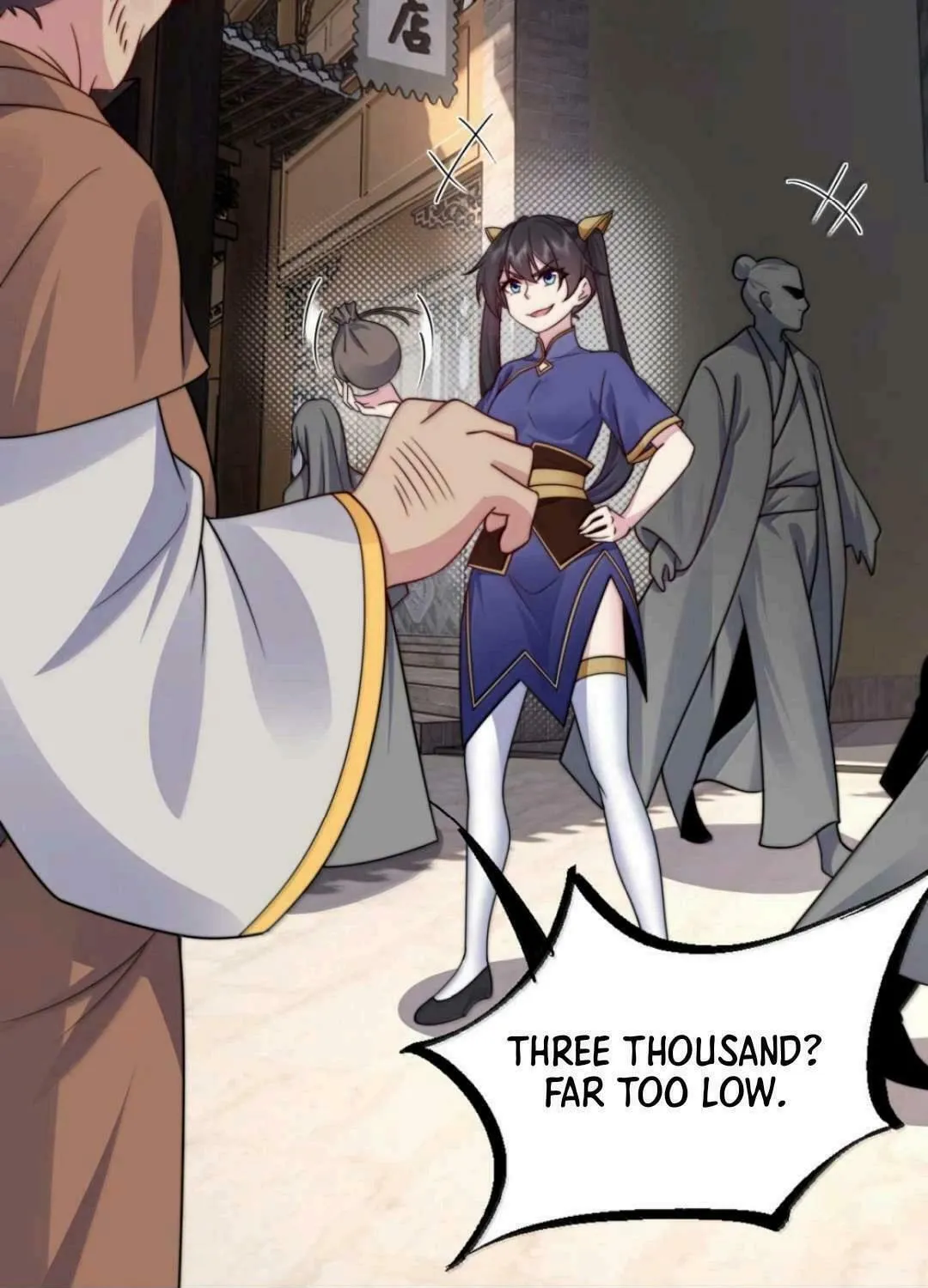 I, The Invincible Villain Master With My Apprentices (Colored) Chapter 142 page 14 - 