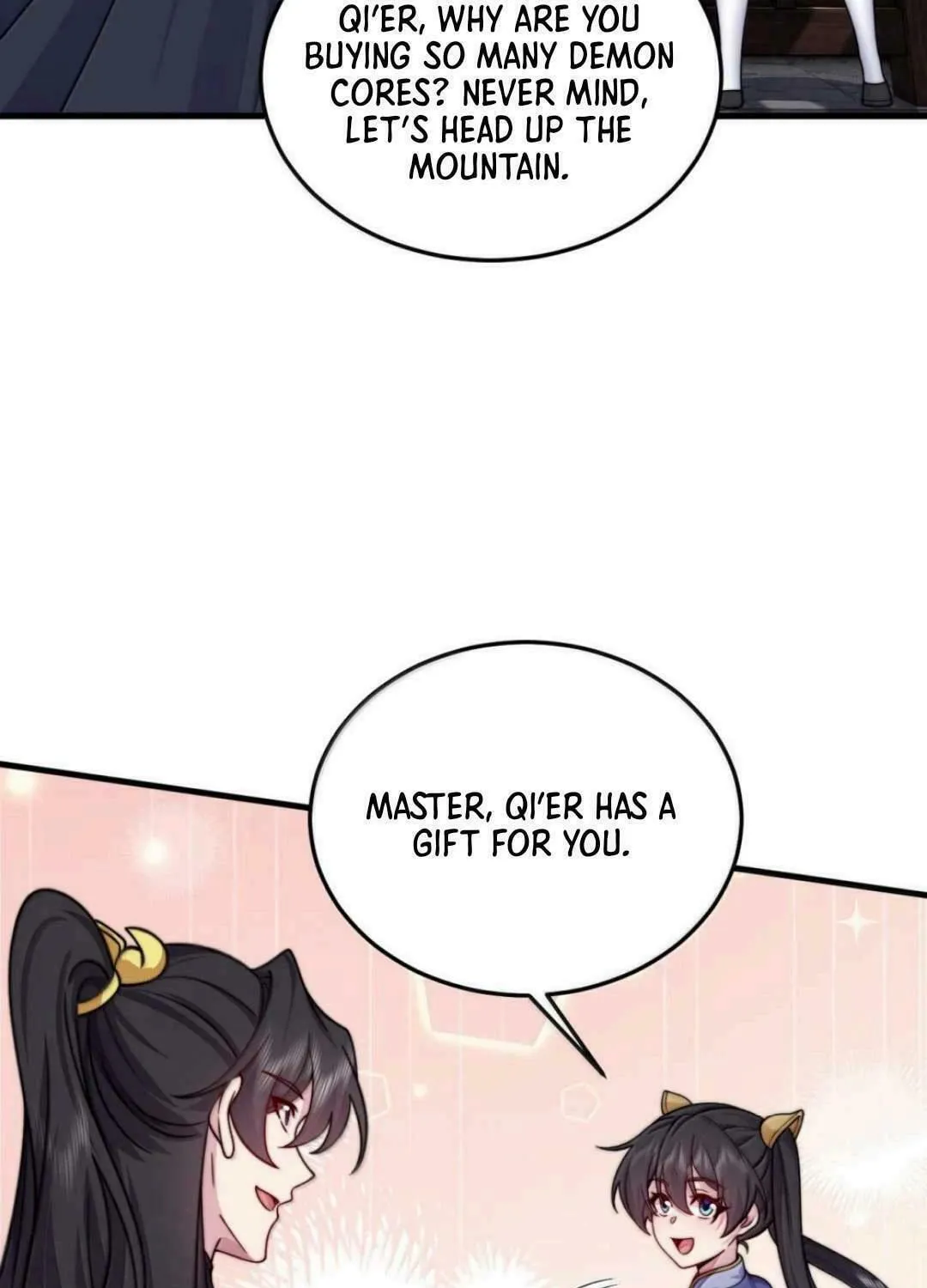 I, The Invincible Villain Master With My Apprentices (Colored) Chapter 142 page 20 - 