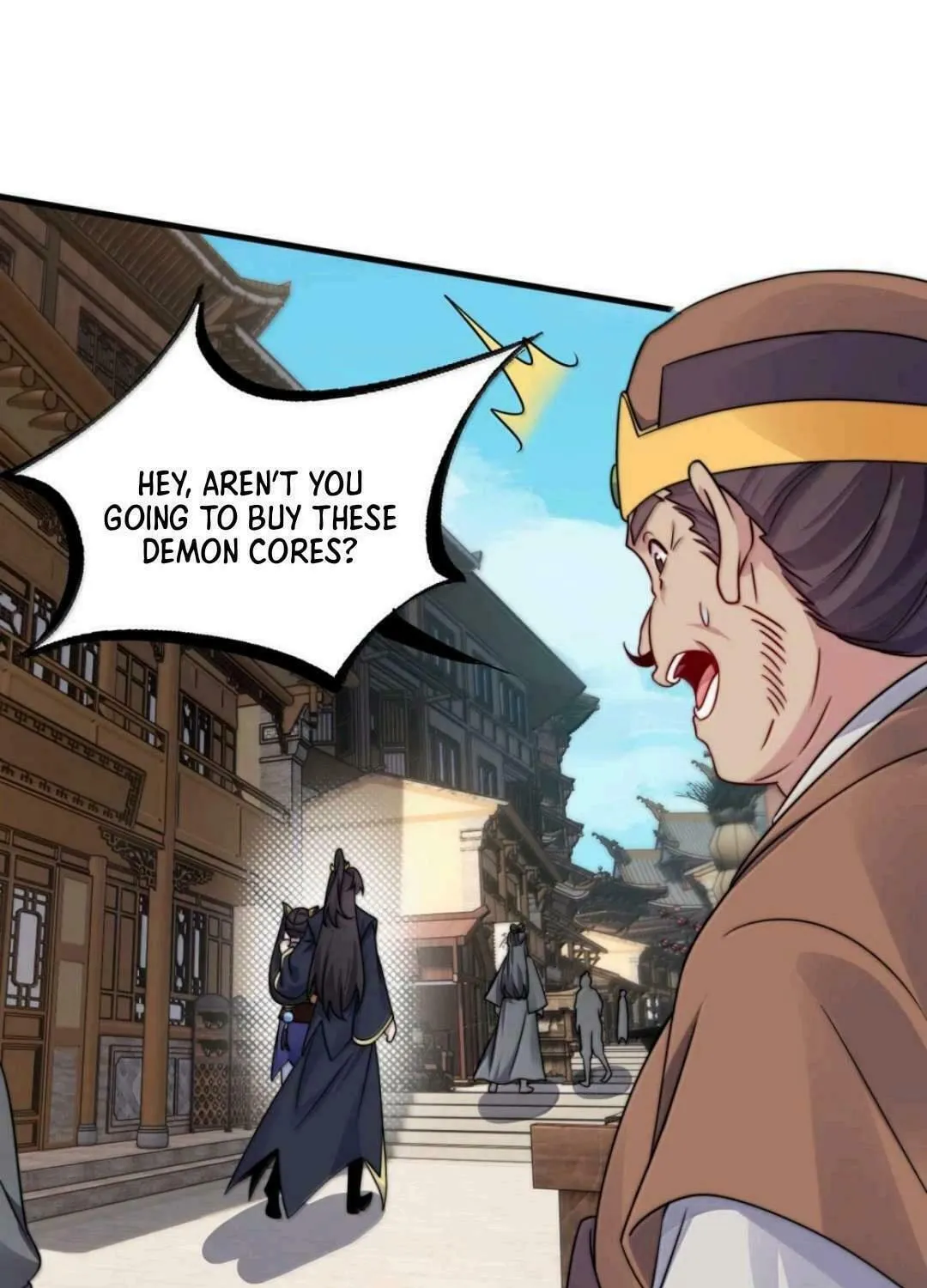 I, The Invincible Villain Master With My Apprentices (Colored) Chapter 142 page 25 - 