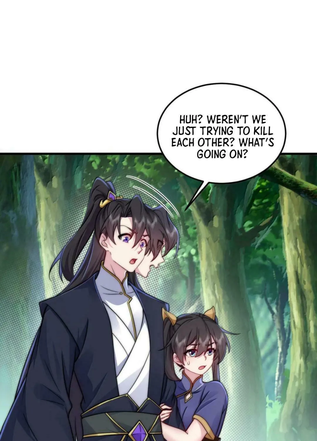 I, The Invincible Villain Master With My Apprentices (Colored) Chapter 142 page 48 - 