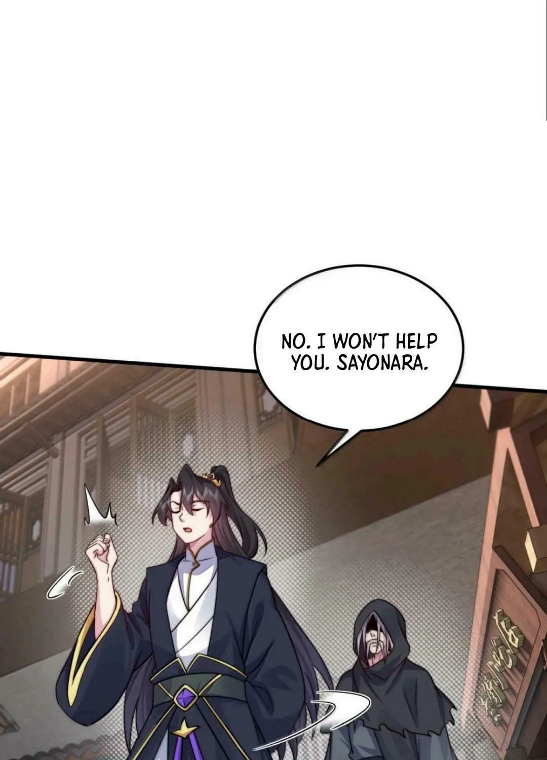 I, The Invincible Villain Master With My Apprentices (Colored) Chapter 142 page 8 - 