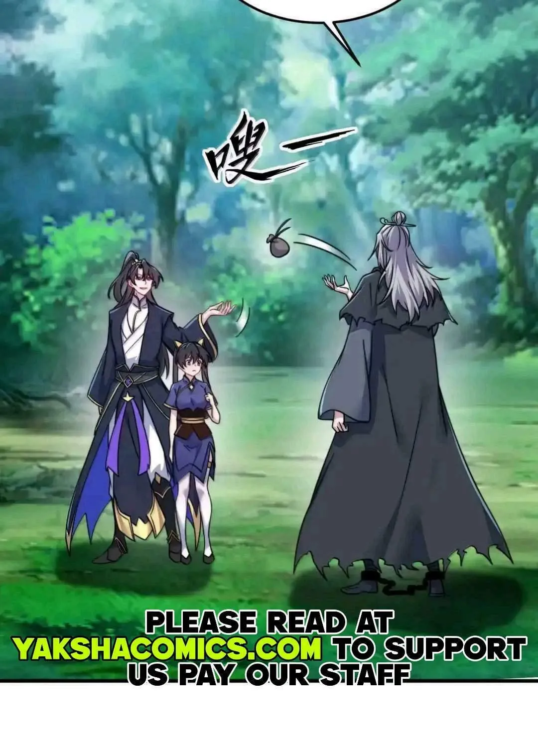 I, The Invincible Villain Master With My Apprentices (Colored) Chapter 143 page 14 - 