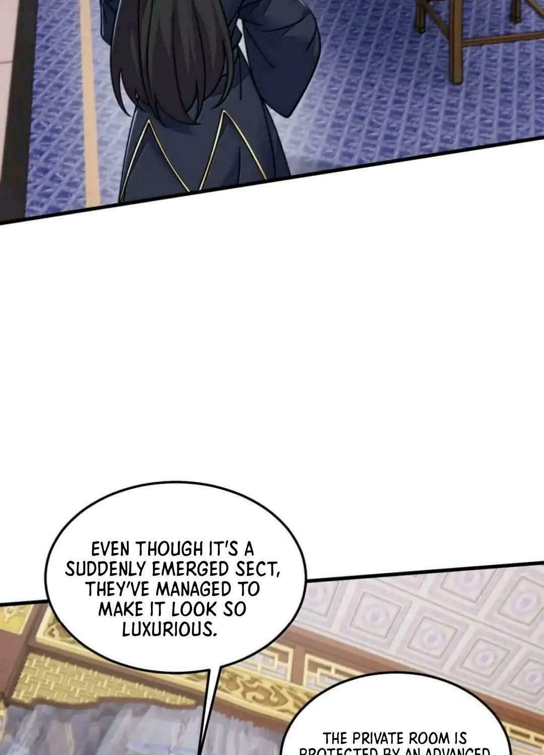 I, The Invincible Villain Master With My Apprentices (Colored) Chapter 143 page 37 - 