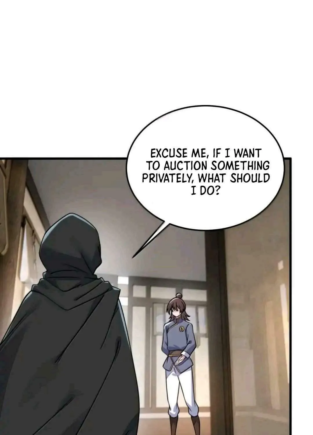 I, The Invincible Villain Master With My Apprentices (Colored) Chapter 143 page 56 - 
