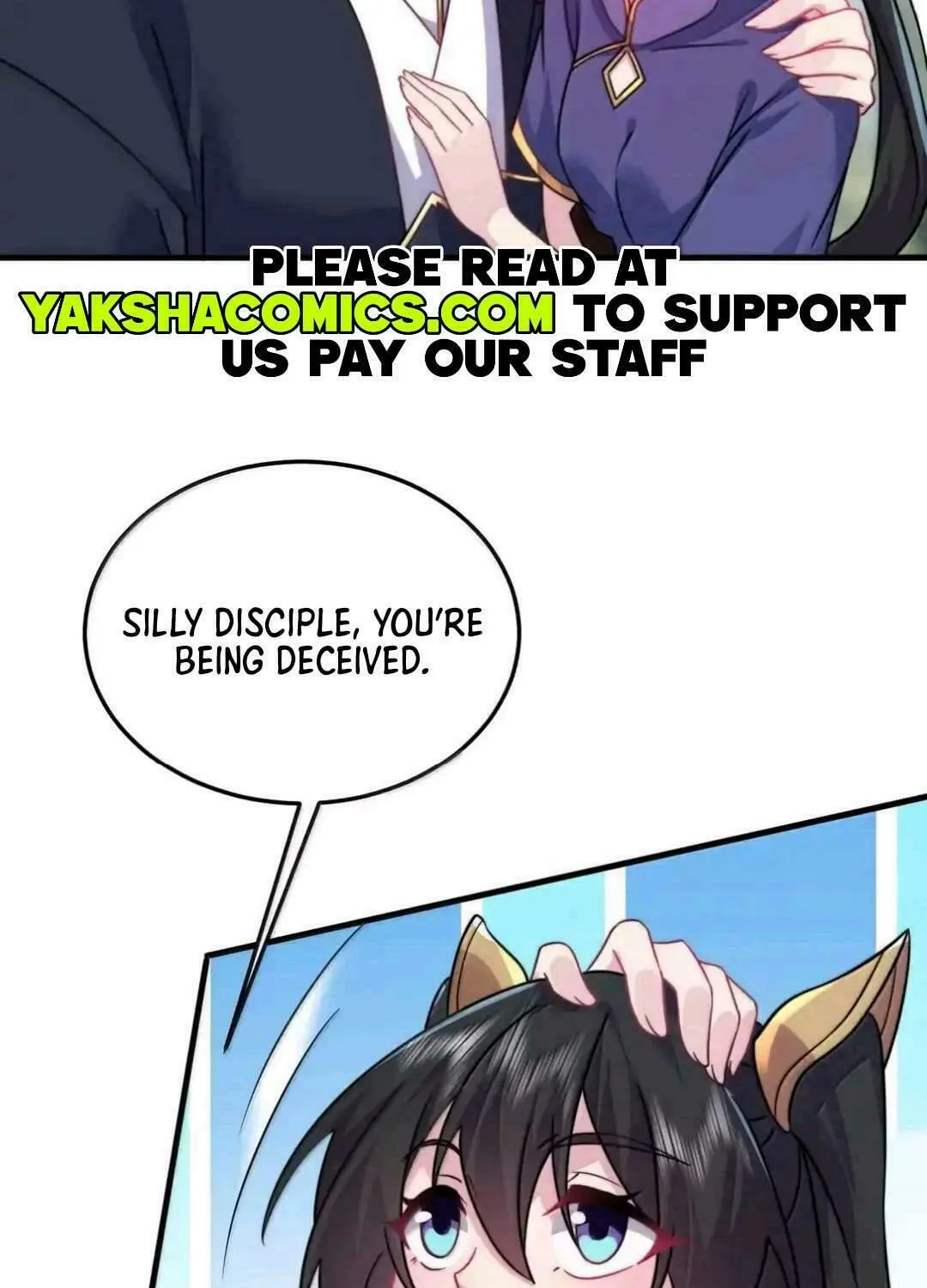 I, The Invincible Villain Master With My Apprentices (Colored) Chapter 143 page 7 - 