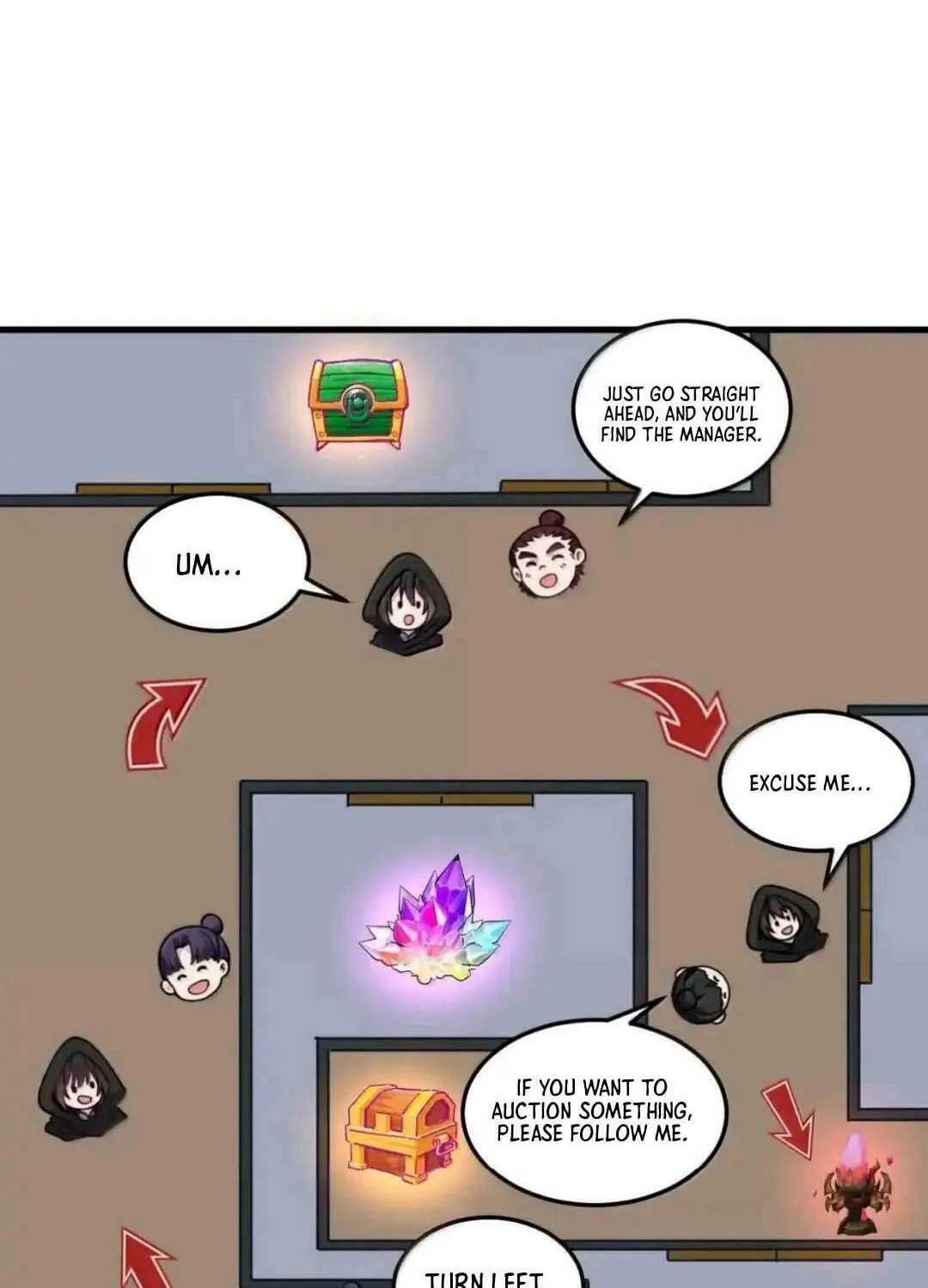 I, The Invincible Villain Master With My Apprentices (Colored) Chapter 143 page 61 - 