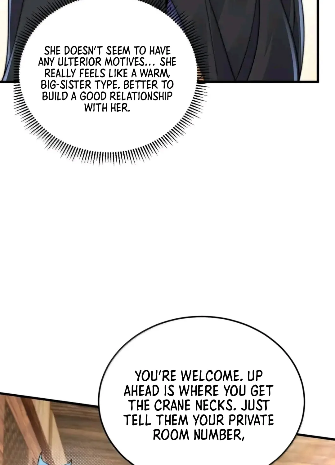 I, The Invincible Villain Master With My Apprentices (Colored) Chapter 144 page 24 - 