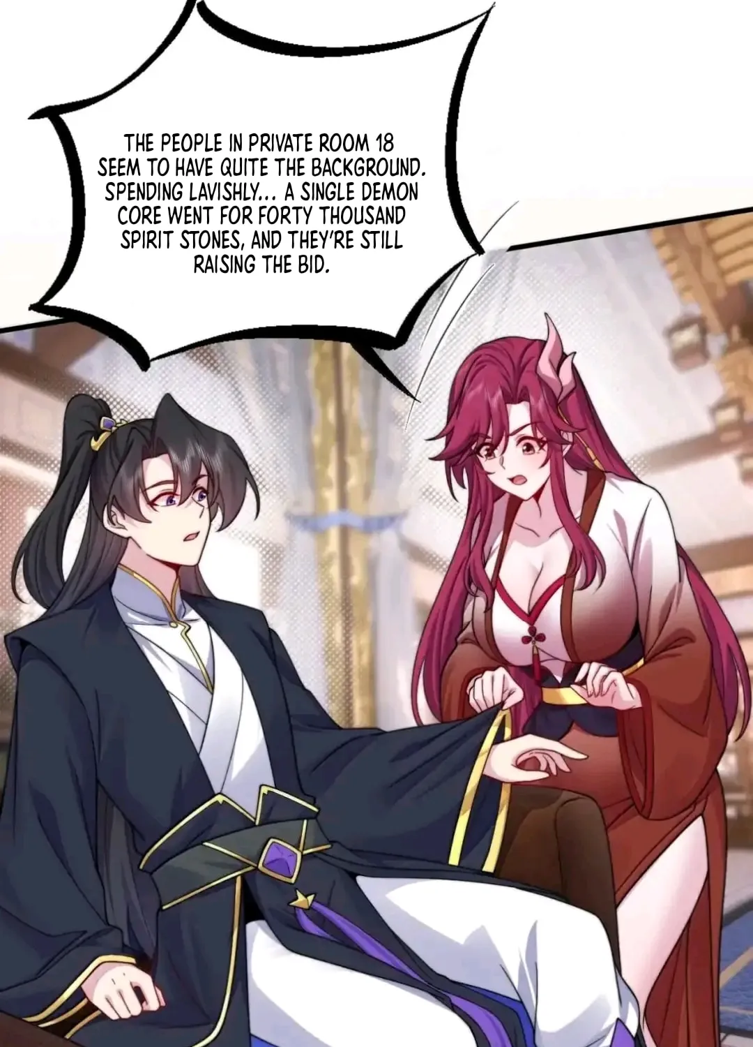 I, The Invincible Villain Master With My Apprentices (Colored) Chapter 144 page 37 - 