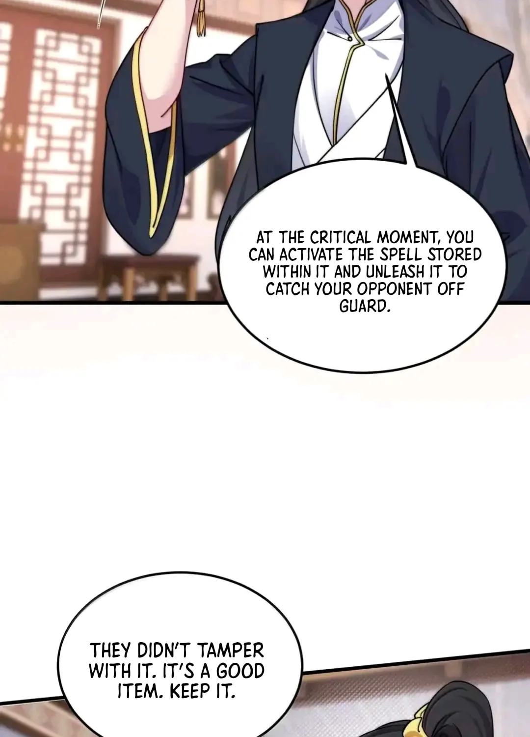 I, The Invincible Villain Master With My Apprentices (Colored) Chapter 144 page 50 - 
