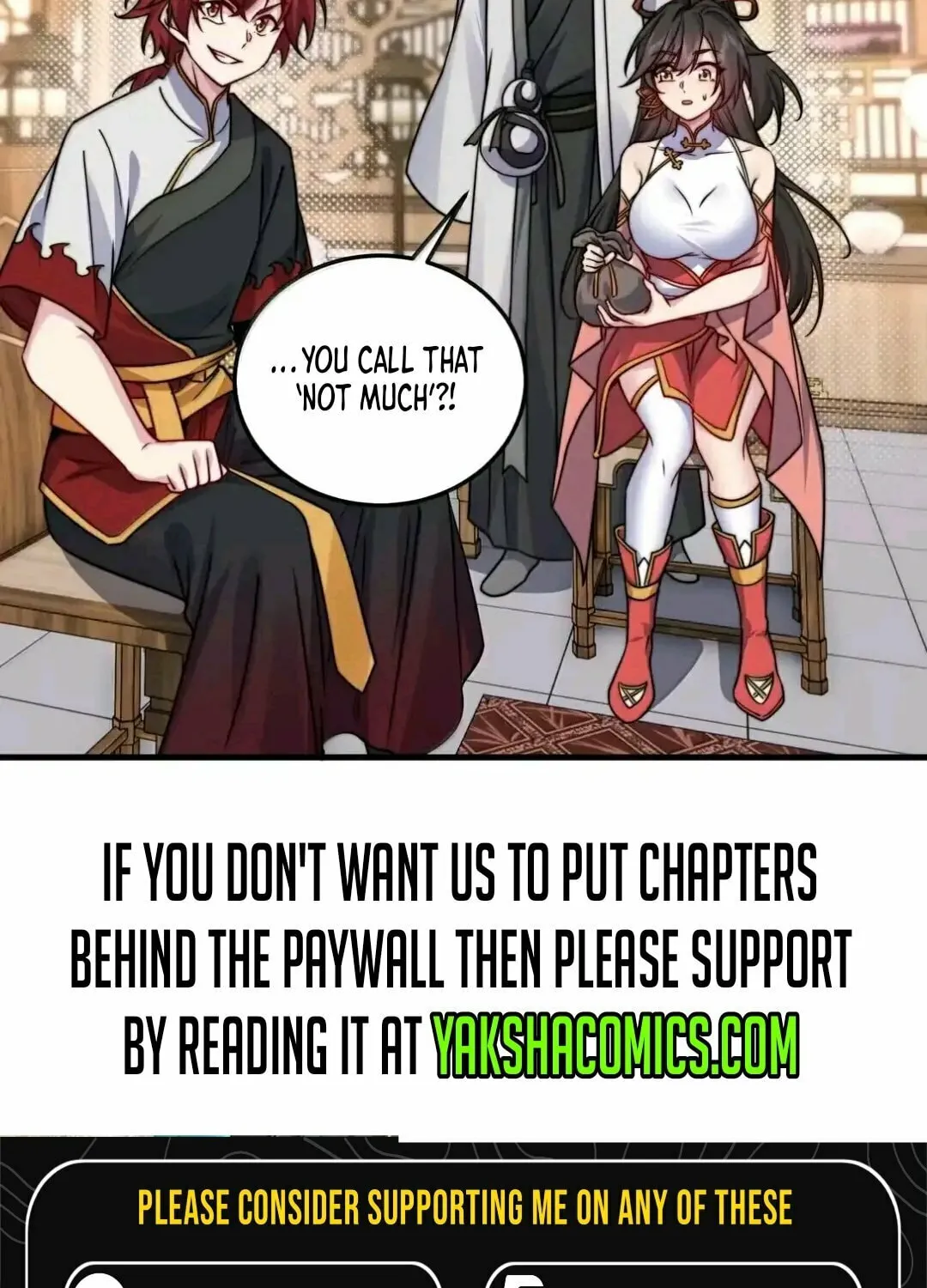 I, The Invincible Villain Master With My Apprentices (Colored) Chapter 144 page 65 - 