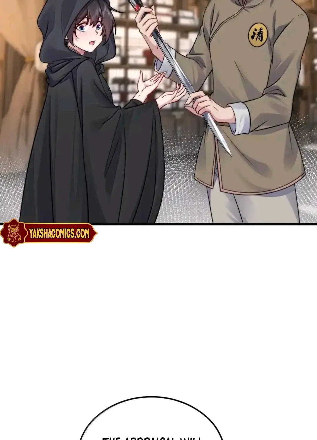 I, The Invincible Villain Master With My Apprentices (Colored) Chapter 144 page 10 - 