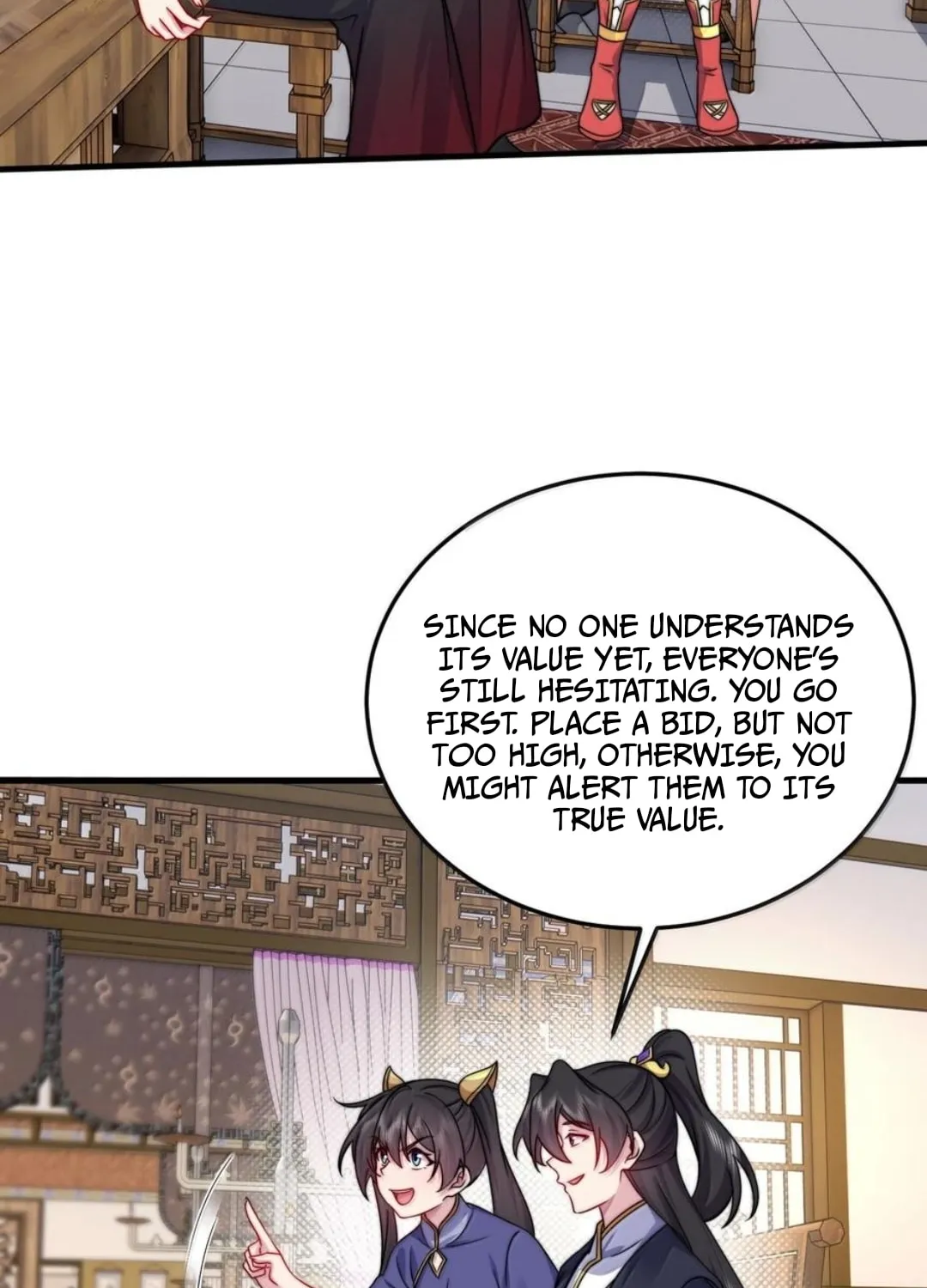 I, The Invincible Villain Master With My Apprentices (Colored) Chapter 145 page 11 - 