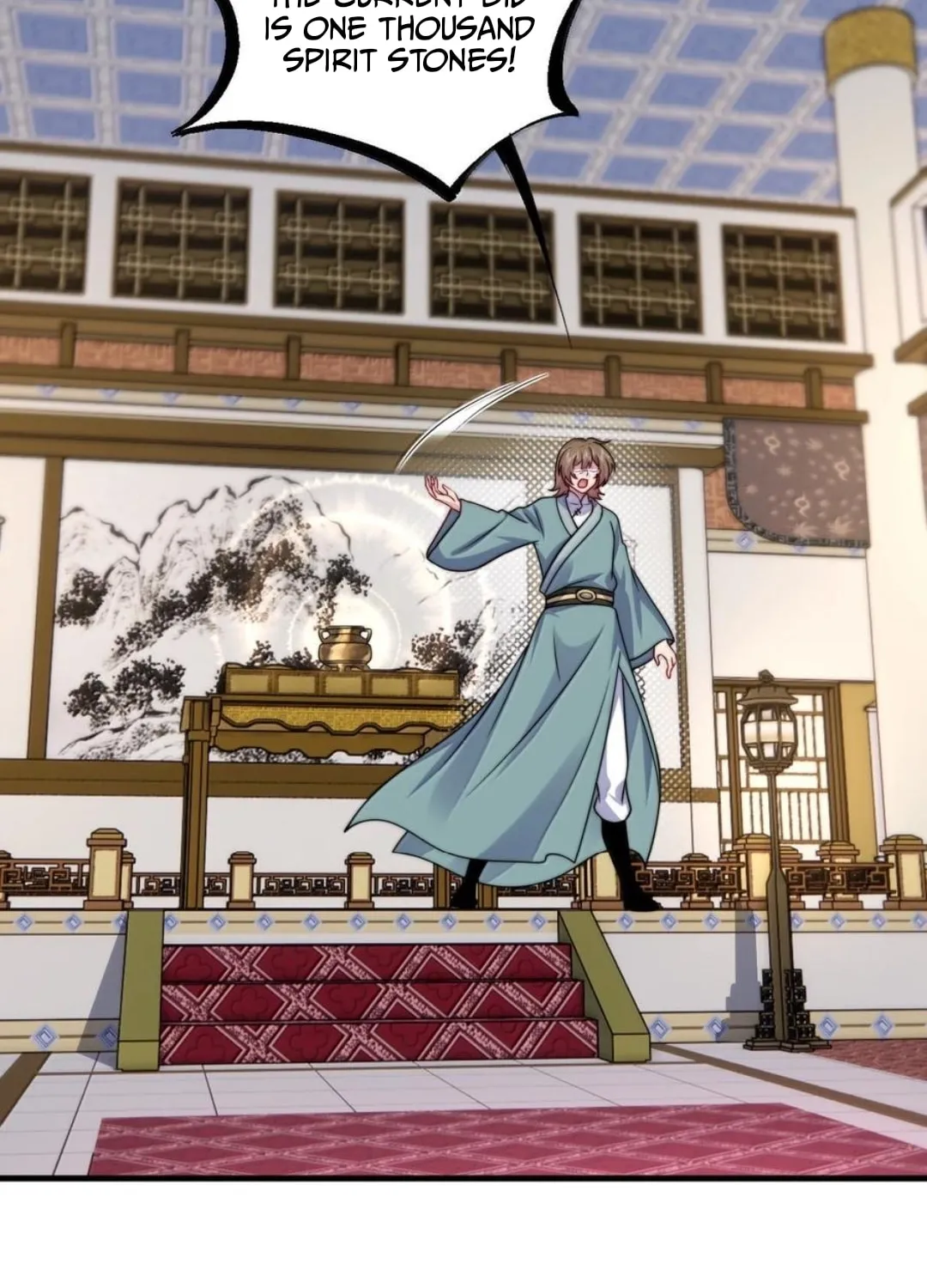 I, The Invincible Villain Master With My Apprentices (Colored) Chapter 145 page 13 - 