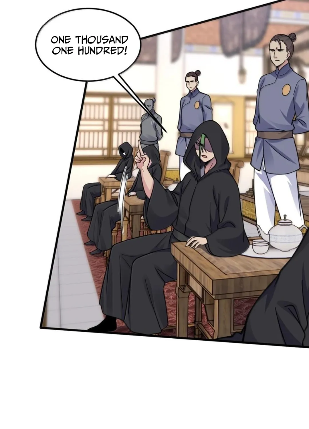 I, The Invincible Villain Master With My Apprentices (Colored) Chapter 145 page 16 - 