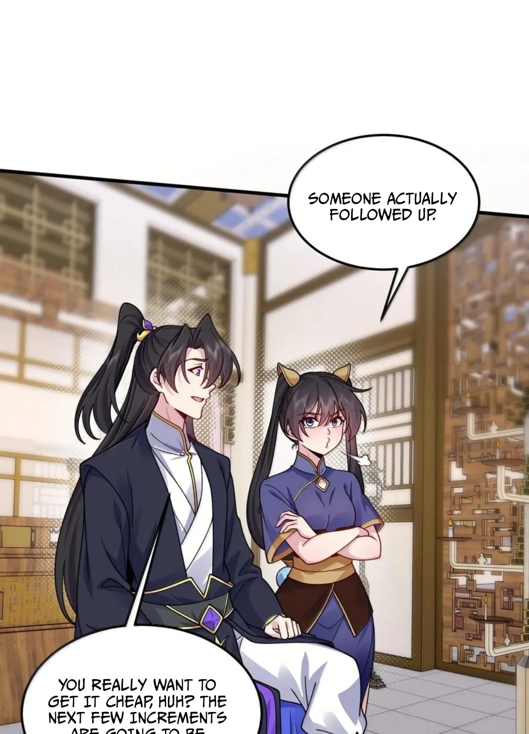 I, The Invincible Villain Master With My Apprentices (Colored) Chapter 145 page 17 - 