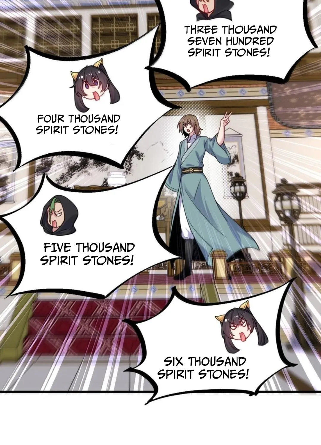 I, The Invincible Villain Master With My Apprentices (Colored) Chapter 145 page 20 - 